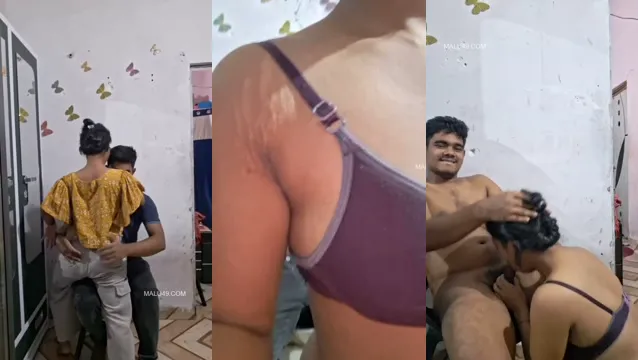 Desi Boudi Standing Fodendo Romance - Vídeo de sexo viral em Bangla
