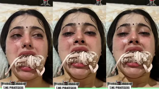 Crying Desi Woman Panties In Mouth - Shocking Viral Instagram Leaked Video