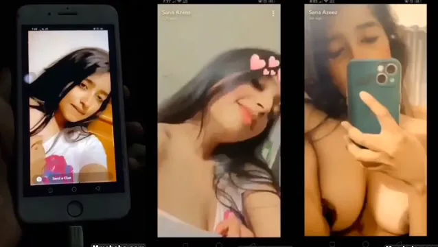 Les seins sexy d'une fille Desi révèlent - Fuite d'un MMS viral !