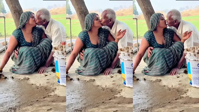 MMS virale della passione proibita del Bangladesh - Bacio bollente di Sasur Bahu