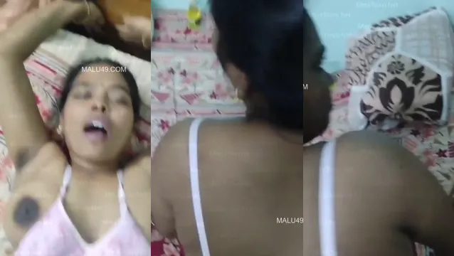 Esposa tamil gemendo duro - vídeo pornô indiano de Desi