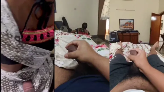 Desi Hotel Maid Aunty Flashes - Hot MILF Leaked Masti Video