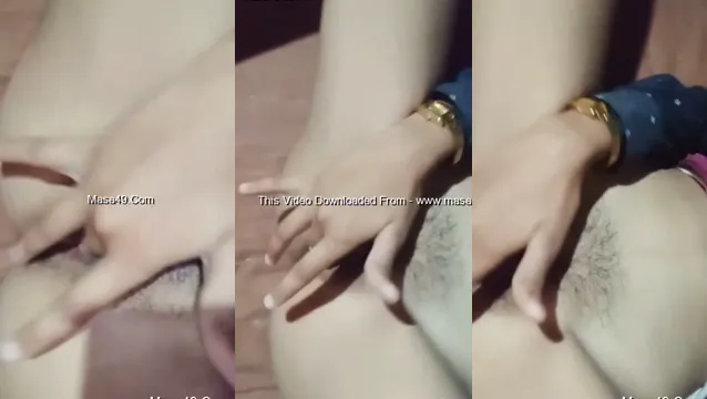 Horny Desi Girl Fingering Herself - Sizzling Solo Session