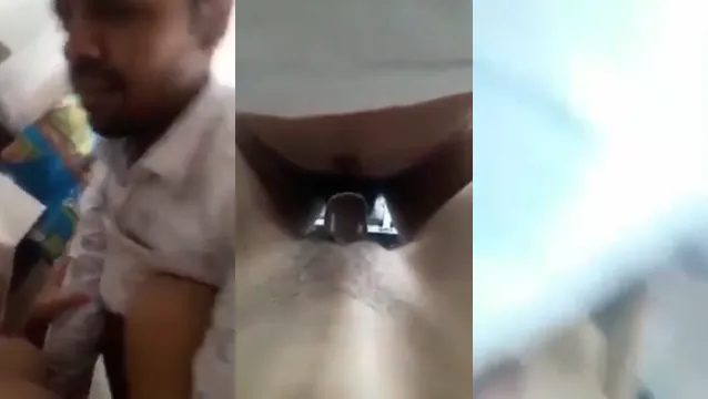 Sesso segreto diurno con preservativo - Il fidanzato ha paura di essere scoperto mentre scopa la fidanzata