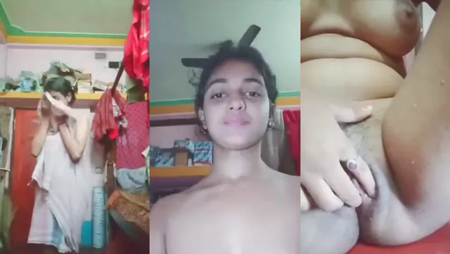 Heißes Babe nackt für Freund - Heißes Babe nackt für Freund