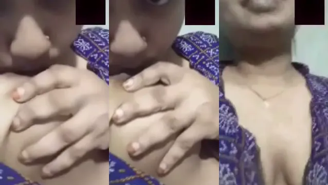 Süßes Desi-Mädchen saugt Brüste, Video - Heiße Szene: Süßes Desi-Mädchen saugt Brüste