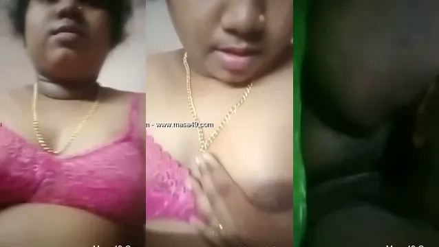Desi żona odsłania nagie ciało - szokujące wideo, część 6