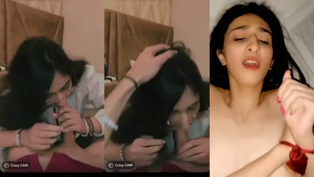Paki Girl Blowjob Cumshot In Mouth - Hot Desi Fuck & Masturbation