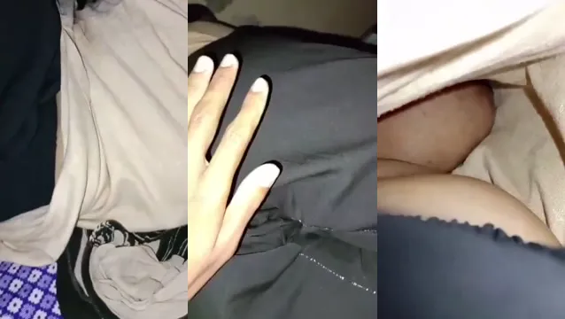 Desi Sleeping Wife Big Boobs Viral MMS - Husband Leaked Capture