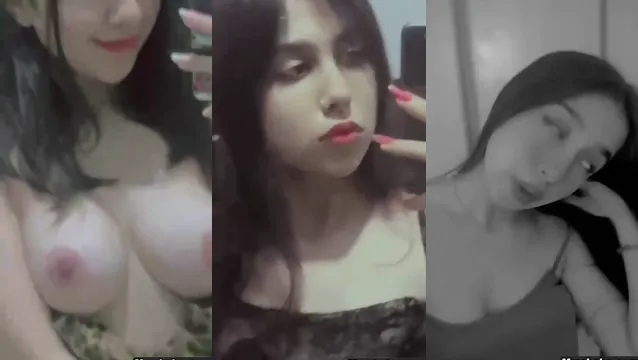 Hot Desi Girl Shows Boobs On Video Call - Naughty Tease Leaked MMS