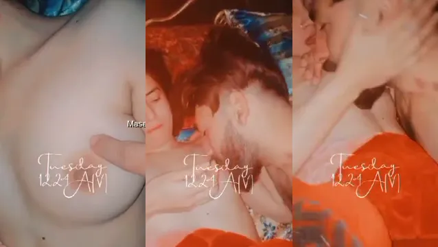 Paki Çift Göğüsler Emme Romantizm Bölüm 4 - Sıcak Sızan Viral Video