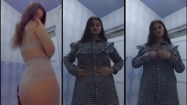 Pakistani Girl Big Boobs Shirt Opening Viral MMS - Hot Desi Leaked Video