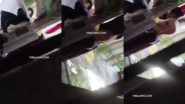 Hidden Cam Desi Bhabhi Bathing - Shocking Nude Viral Video