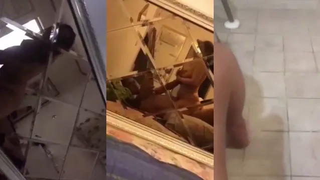 Balochi koppel Wild Dubai sekstape - hardcore kreunen en openbare parkactie