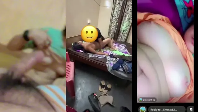 Punjabi Cutie Shared by Boyfriend - Wild Threesome at Home