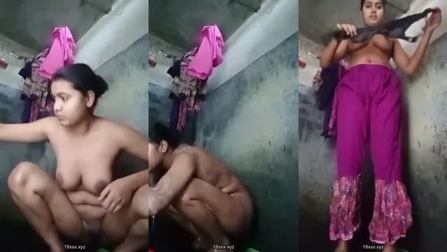 Viral Village Girl Nude Bath - গাঁয়ের সুন্দরী মেয়ে গরম ন্যুড স্নান 🔥