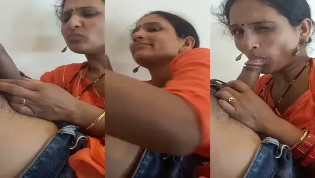 Indiano Bhabhi fa un pompino a un cazzo di Devar - sesso tabù fatto in casa