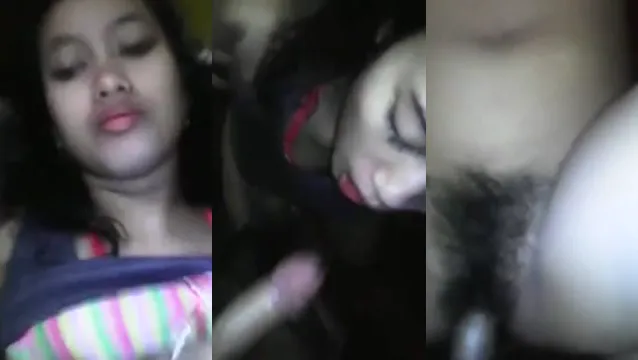 Hairy Pussy Desi Girl Drilled Hard by BF - Viral Amateur MMS