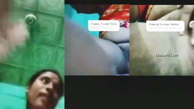 Sexiga Desi Bhabhi visar upp - Sizzling viral video