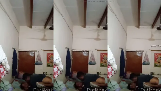 Desi Lovers Hot Romance And Fucking - Viral MMS Part 1