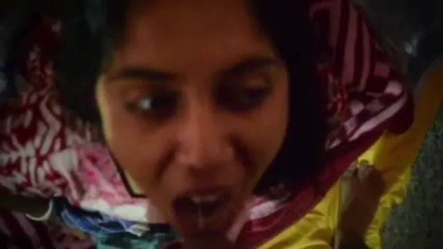 Watch Desi Cheating Wife Swallows Stranger Cum - Viral Leaked Blowjob Video full viral video leaked