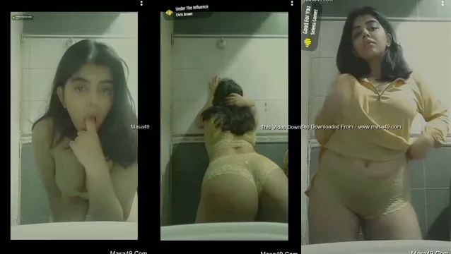 Azgın Paki Kız Parmaklama - Paki Kızın Sıcak Parmaklama Sahnesi