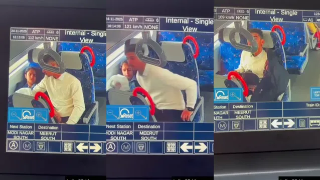 Wirusowy obciąganie metra Meerut - wyciek seksu w transporcie publicznym!