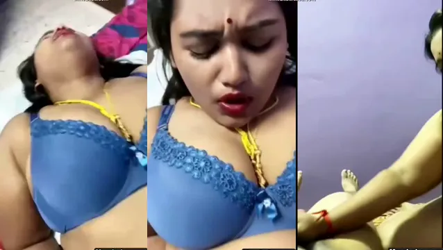 Sıcak Desi Karısı Mastürbasyon Ve Binme - Viral MMS Gece Seks Sızan