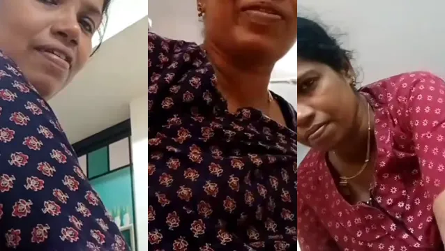Desi Aunty Shows Boobs and Pussy - Viral Leaked Video