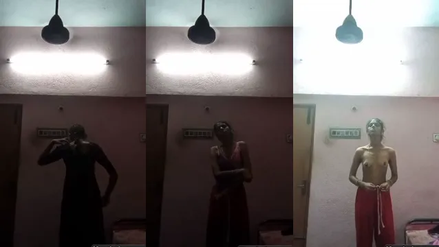 Une jolie fille Desi montre ses seins, partie 2 - Fuite d'une copine indienne virale
