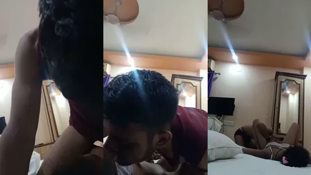 Desi Tamil Karısı Pis Balayı MMS Sızıntısı - Sıcak Oral Seks Seks Videosu