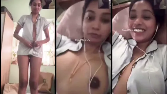 Watch Cute Tamil Girl Shows Boobs and Pussy on VC - Hot Desi Leaked Video full viral video leaked