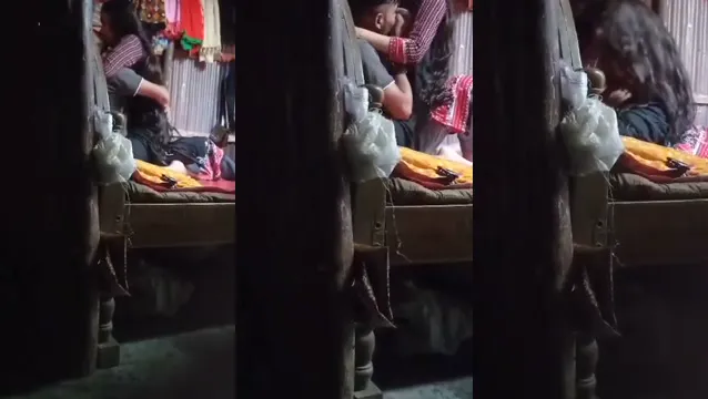 Desi Teen Girl Boobs Sucking Secretly in Room - Hot Amateur Leaked Video