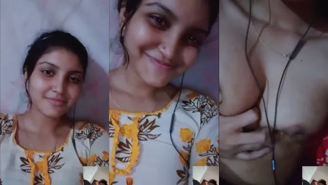 Sexy Desi Girl Boobs VC Video - ভিসিতে বুবস দেখালো হট দেশি গার্ল