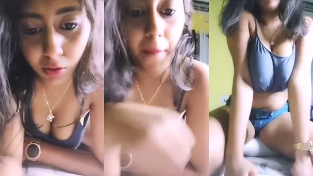 Horny Muslim Girl Rides Pillow - Wild Live Video Call Sex with Jija MMS