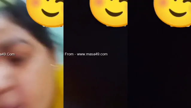 Pertunjukan Payudara Besar Desi Bhabhi - Godaan Istri India yang Viral
