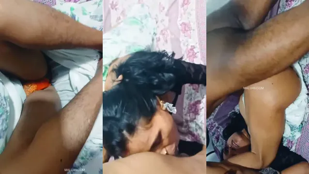 Desi Aunty Blowjob and Fucking - Hot Indian Desi Porn Video