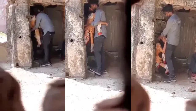 Bangladeshi Lovers Outdoor Fucking - Wild Public Sex Video