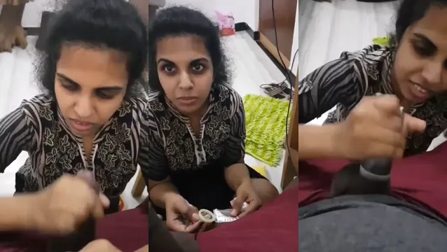 Hot Mallu Aunty Hotel Blowjob MMS - Leaked Handjob Video Exposed