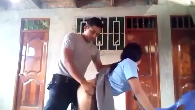 Watch Desi Police Officer Bhabhi Fucked Hard - Hot Sexy Boss Blowjob full viral video leaked