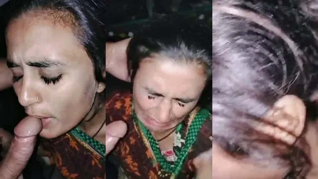 Paki Bhabhi Nervous Blowjob On Lover Big Dick - Viral MMS Leaked
