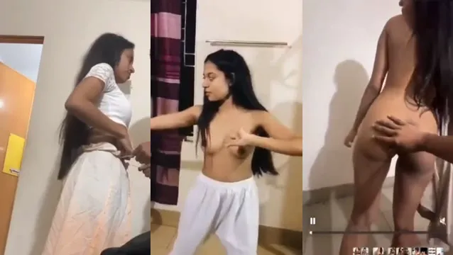 Cute College Girl Viral MMS With Boyfriend - Hot Desi Leaked Sex Video