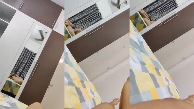 Sevimli Desi Kız Çıplak Selfie Viral MMS - Mumbai Babe Sıcak Video Sızan