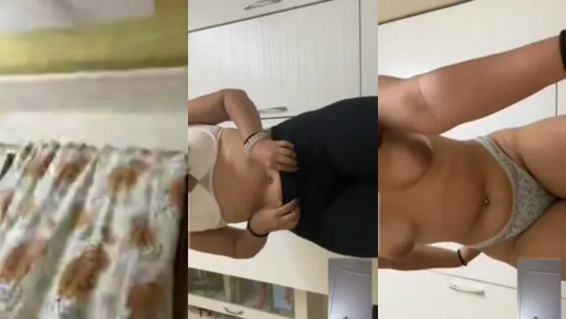 Watch Snapchat Influencer Full Nude Stripping - Viral Teasing Leaked Video full viral video leaked