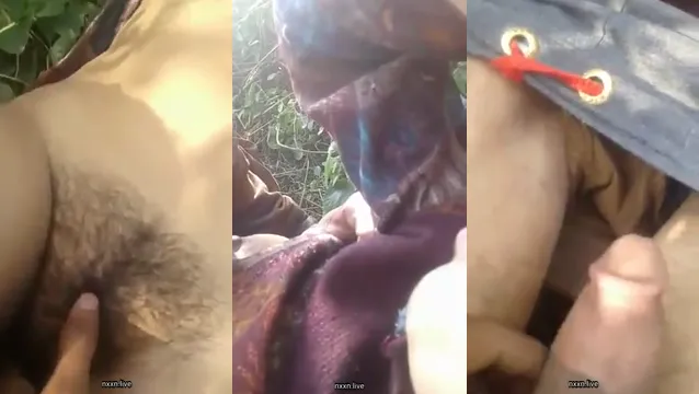Desi Jungle Chudai - Ormanda BF GF Sıcak Seks 🔥