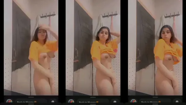 Urocza Desi Girl Nude Video - zobacz nagie ciało uroczej Desi Girl