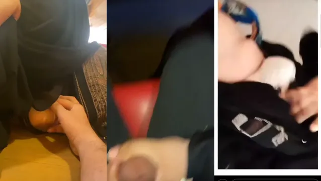 Watch Dehati Burkha Boob Show In Restaurant - Hot Public Blowjob Leak full viral video leaked