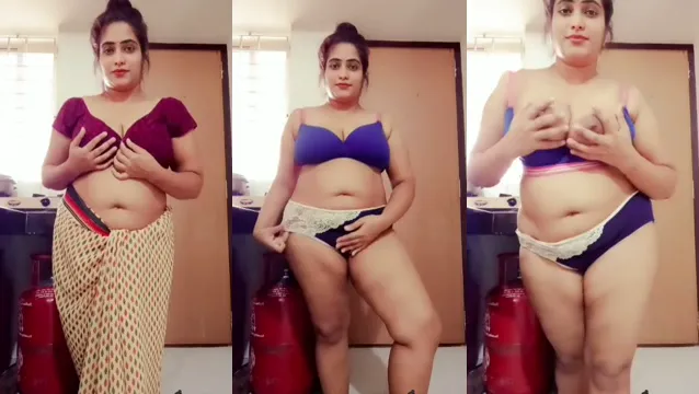 Kannada Young Girl Tight Pussy Fucked - Horny Man Fills Her Wet Hole!