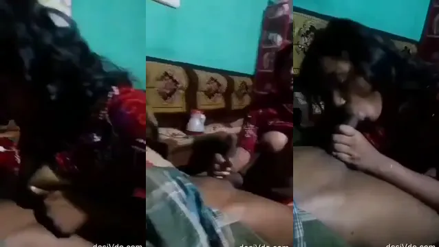 Desi Kız Dhon Chushano Full HD Oral Seks