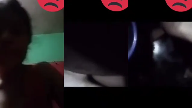 sevimli desi kız göğüsleri gösterir - vahşi köy tease